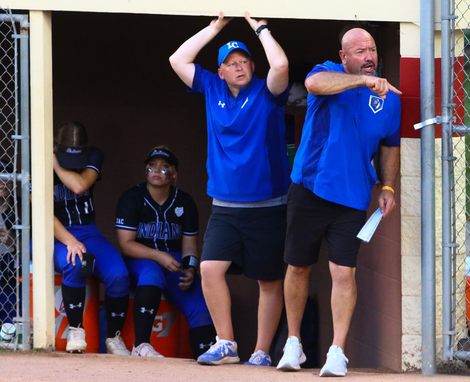 Gallery: 4A softball state final - Lake Central vs. Roncalli